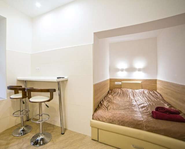Апартаменты Mini Smart apartments on Viacheslava Chornovola Avenue 21-1 Львов-3
