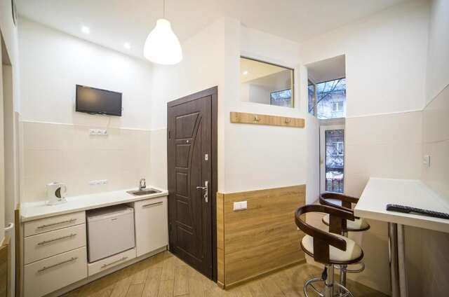 Апартаменты Mini Smart apartments on Viacheslava Chornovola Avenue 21-1 Львов-16